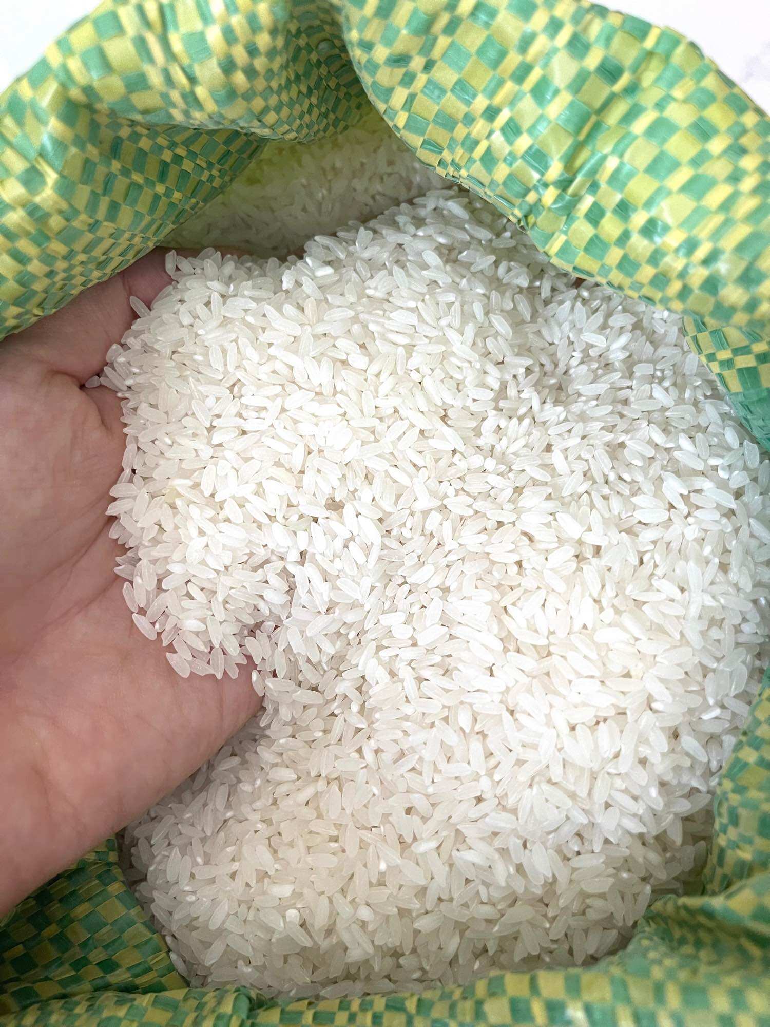 Gạo Hàm Châu túi 2kg nở nhiều mềm xốp cơm không dẻo