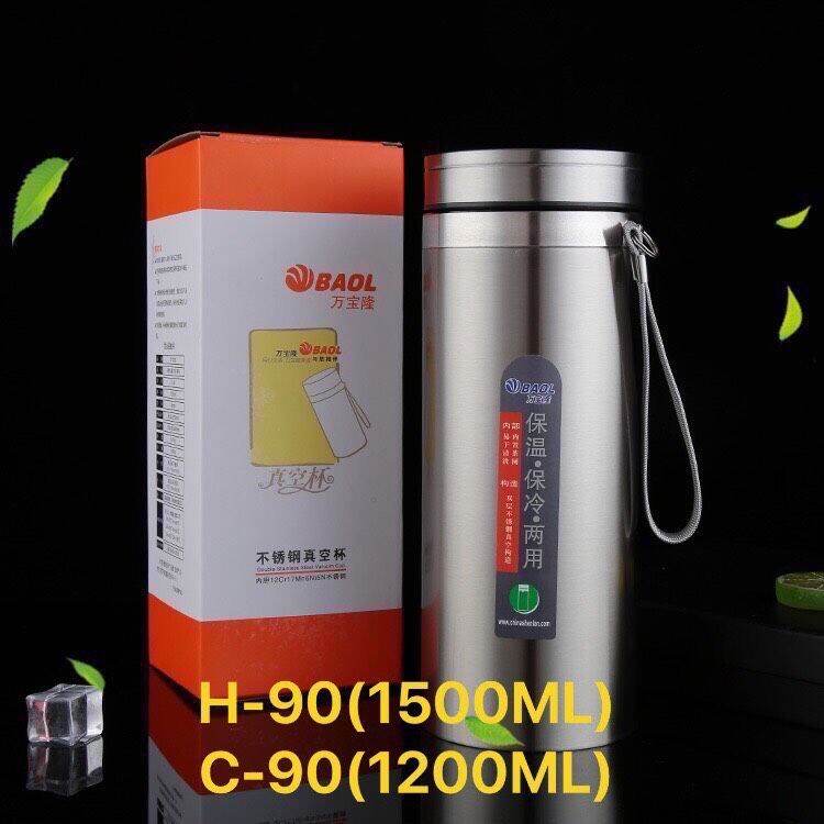 Bình giữ nhiệt inox 1200ml -1500ml