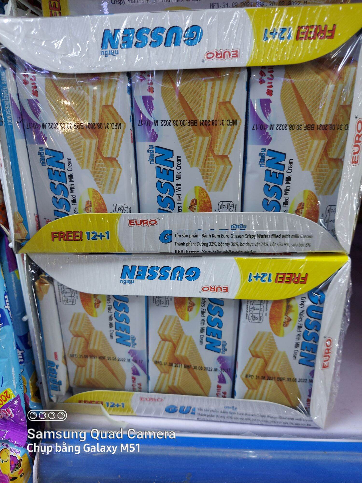 Bánh kem xốp Gussen