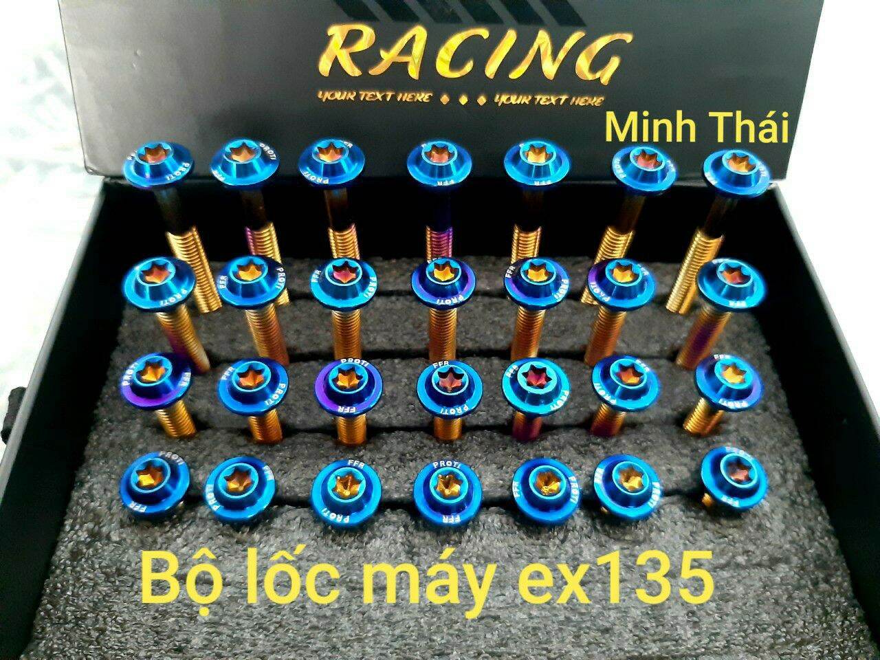 [HCM]lốc máy ex 135