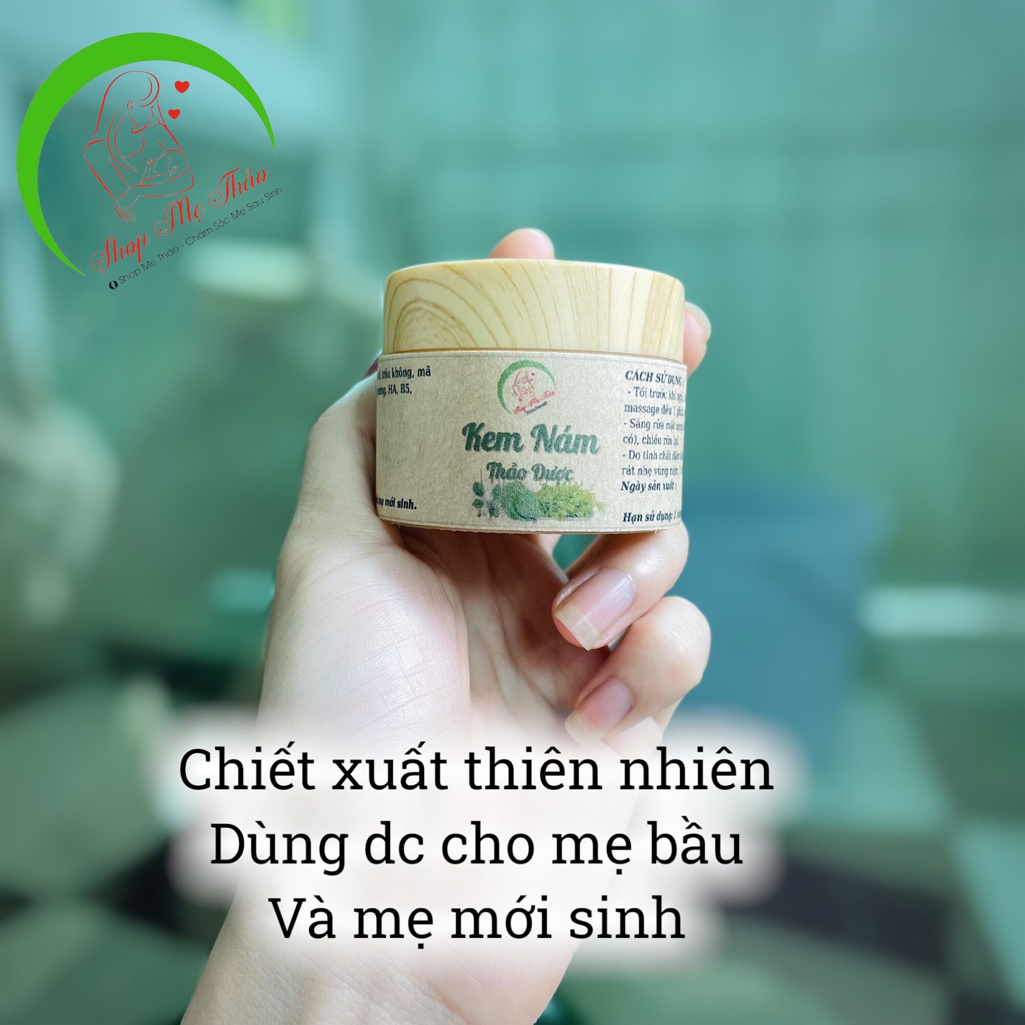 KEM NÁM THẢO DƯỢC - 50G