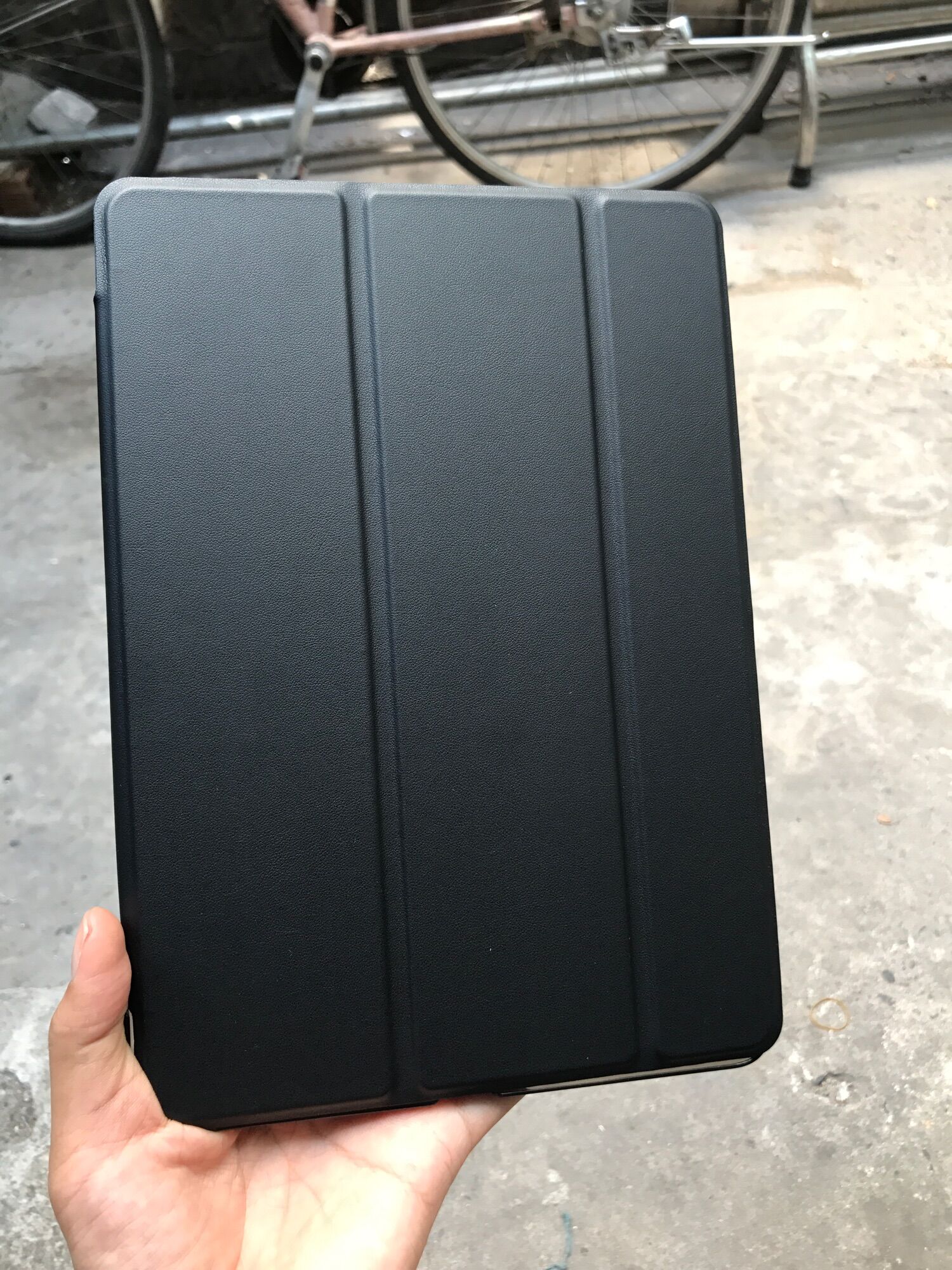 Bao da ipad pro 12.9 M1 2021 lưng trong