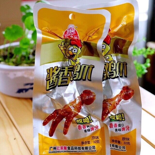 Combo 10 chiếc chân gà cay tứ xuyên