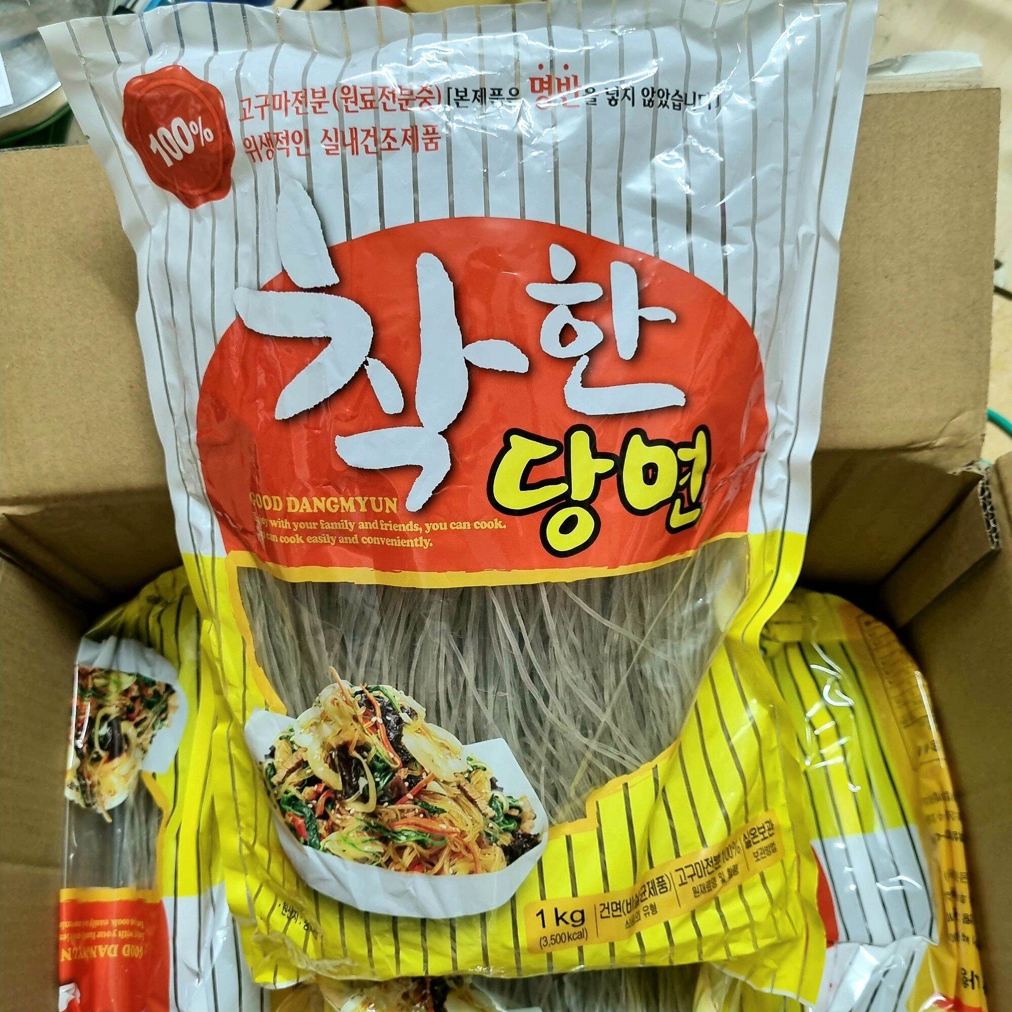 Miến khoai lang Hàn Quốc, miến Gogi dai ngon 1kg