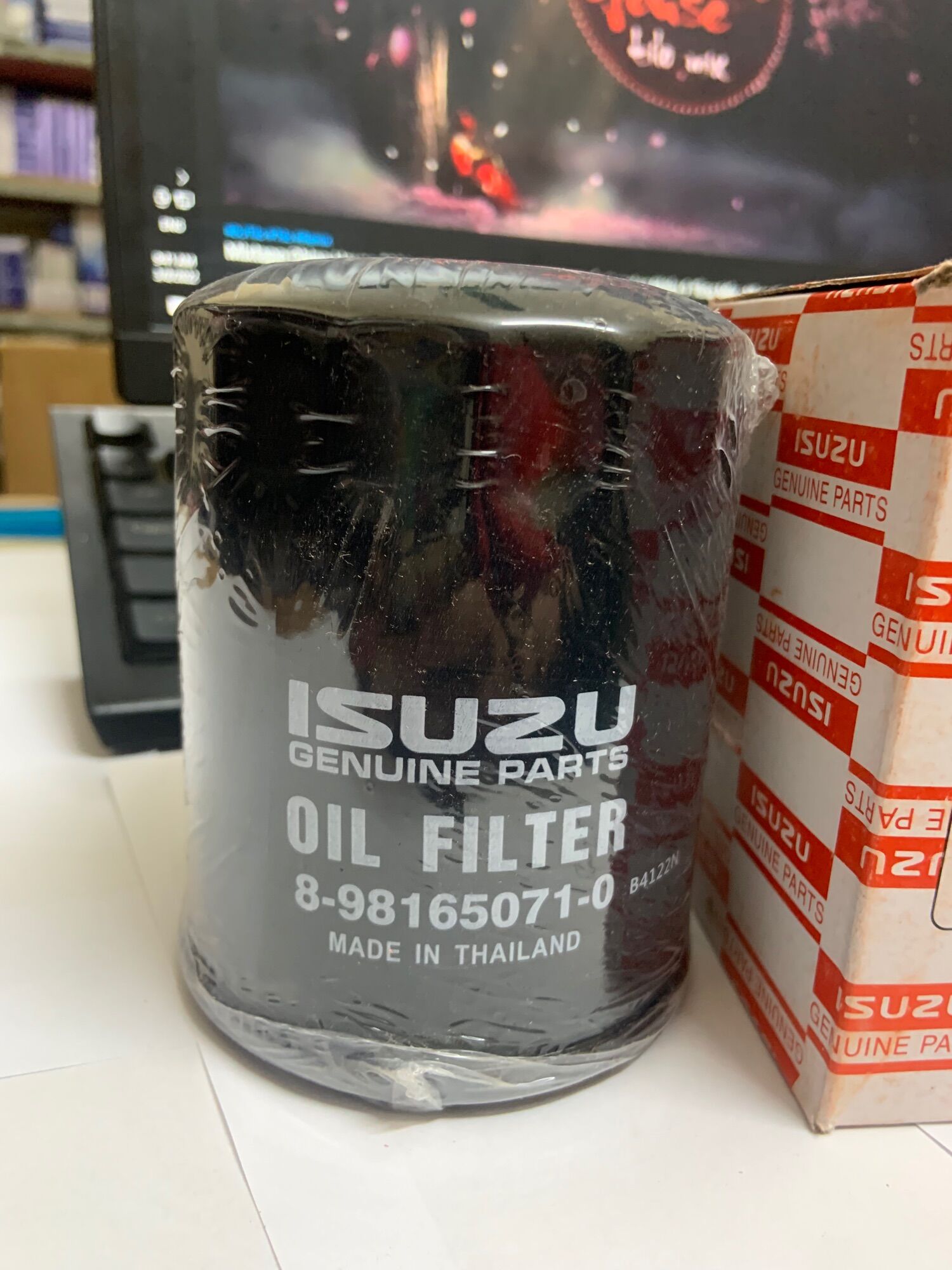 Lọc nhớt] xe Isuzu Dmax MU- X (Mã: 8981650710)