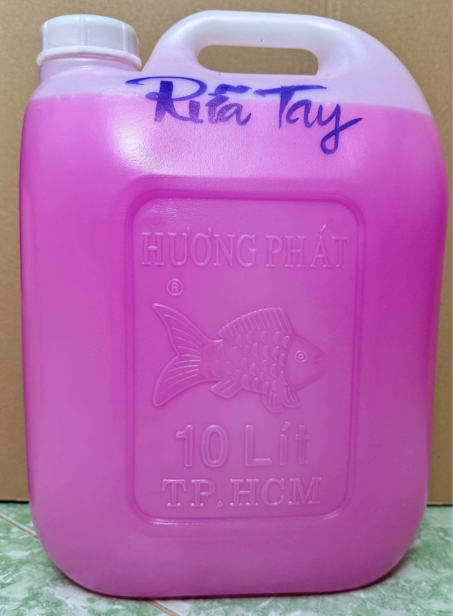 10 lit nước rửa tay sỉ