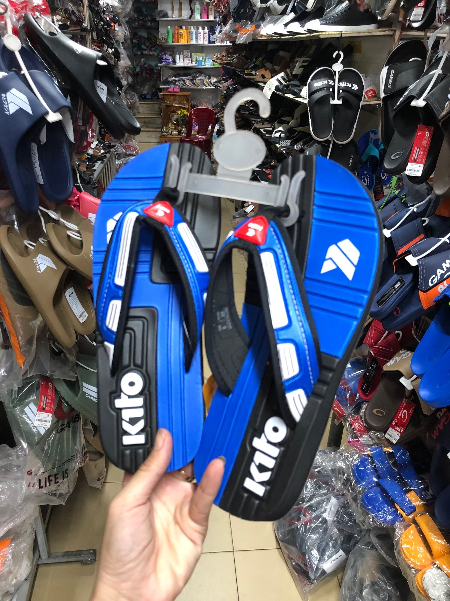 Dép xỏ ngón Kito ThaiLan