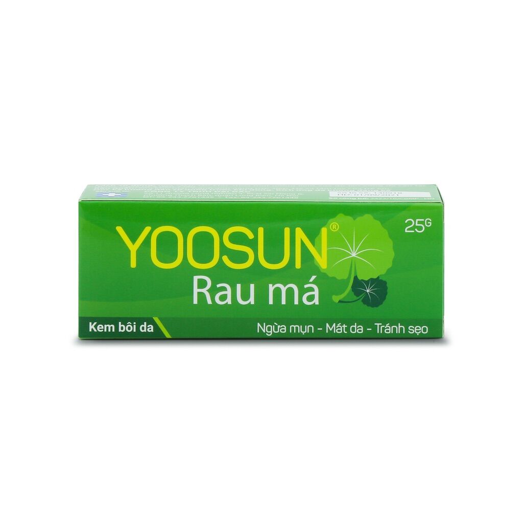 Yoosun Rau Má - Tuýp 25g