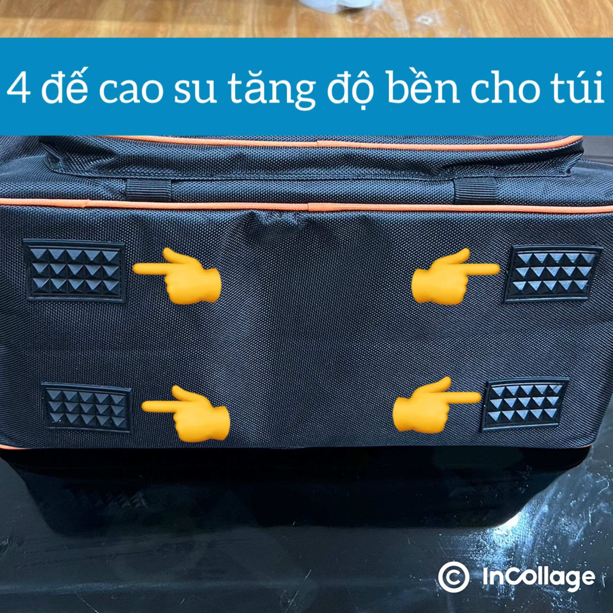 Túi đựng chống va đập, chống thấm nước vừa loa Goplay 3 - Goplay 2