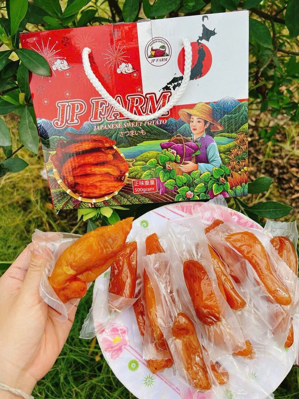KHOAI LANG SẤY DẺO ĐÀ LẠT