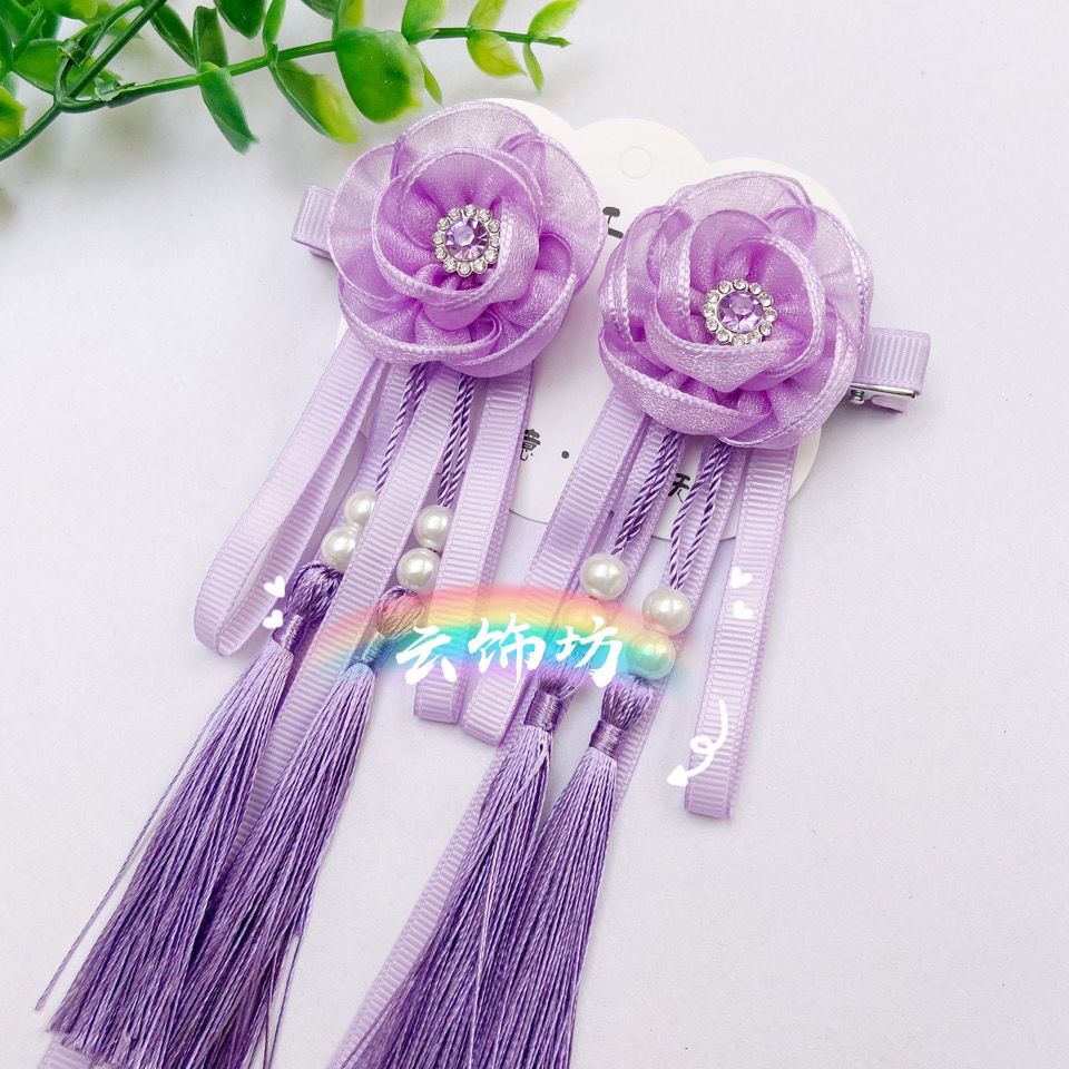 Cặp 2 kẹp tóc cổ trang k766