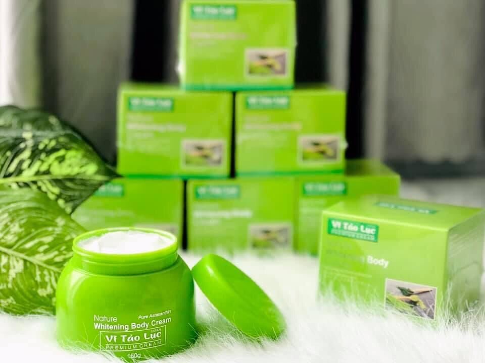 [HCM]Kem dưỡng body vi tảo lục