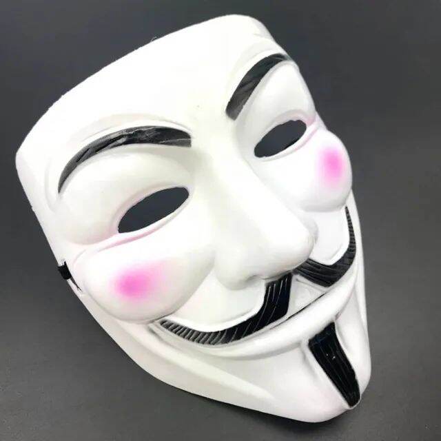Mặt nạ hacker anonymous, mặt nạ hoá trang