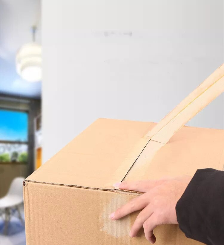 Cuộn băng keo siêu dính 5F - 100yard đóng gói hàng Alixpress