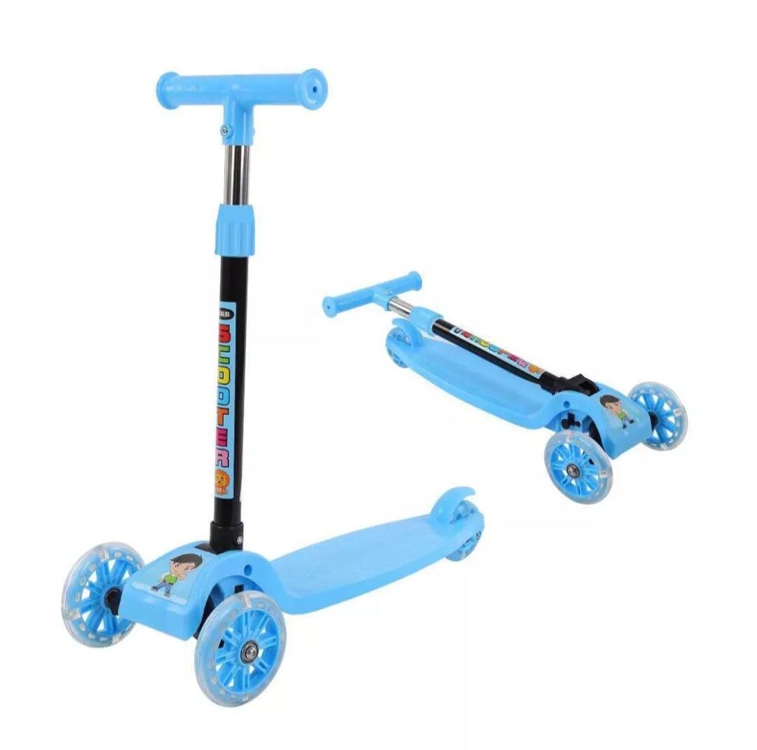 Xe trượt Scooter  3 bánh phát sáng cho bé (quà tặng của Huggies/Bobby)