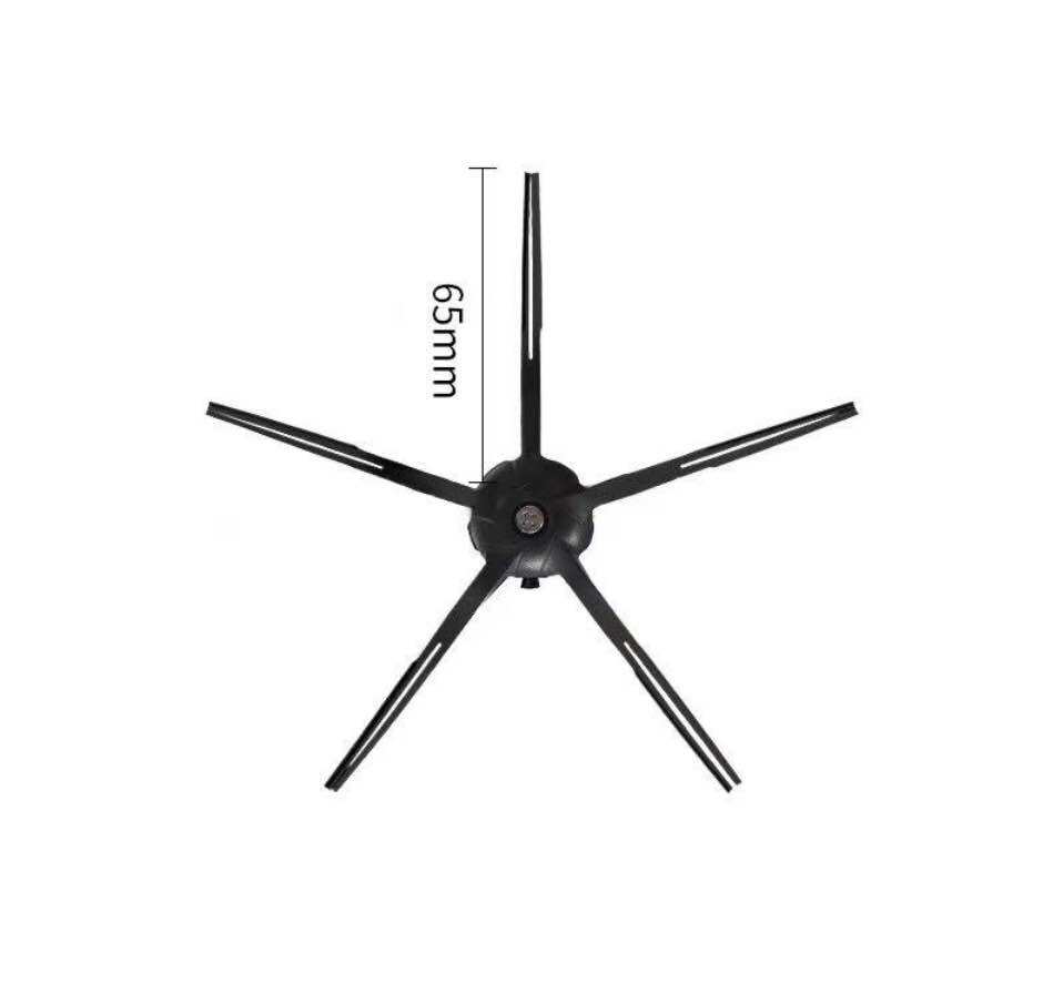 Chổi cạnh cho robot hút bụi roborock s50 s51 s52 s55 t60 t61 t65 t4 t6 t7 p5 s5 s6 s5max s4 e4