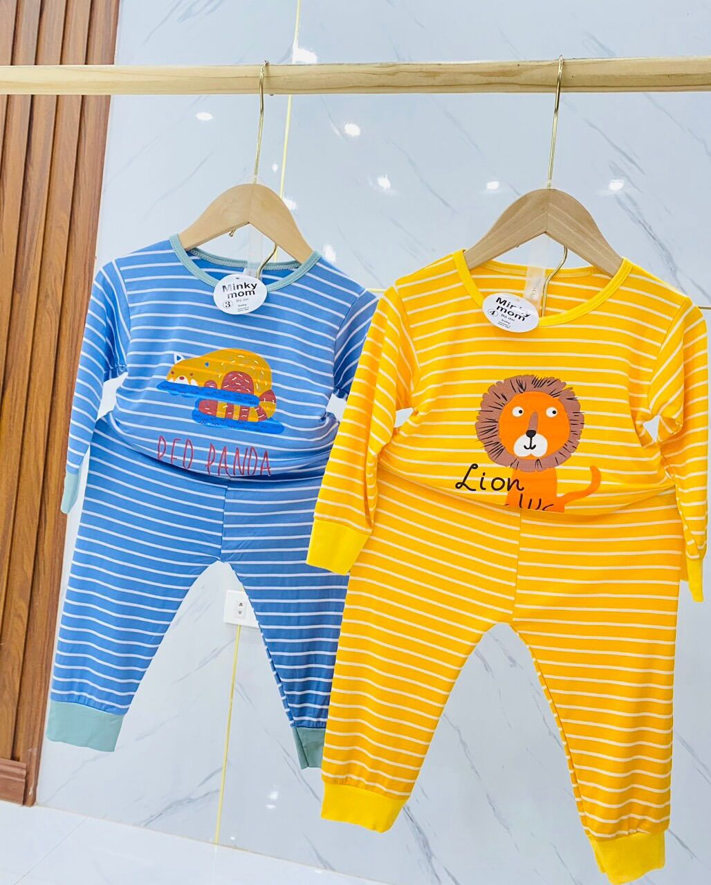 Thun lạnh Minky mom dài tay