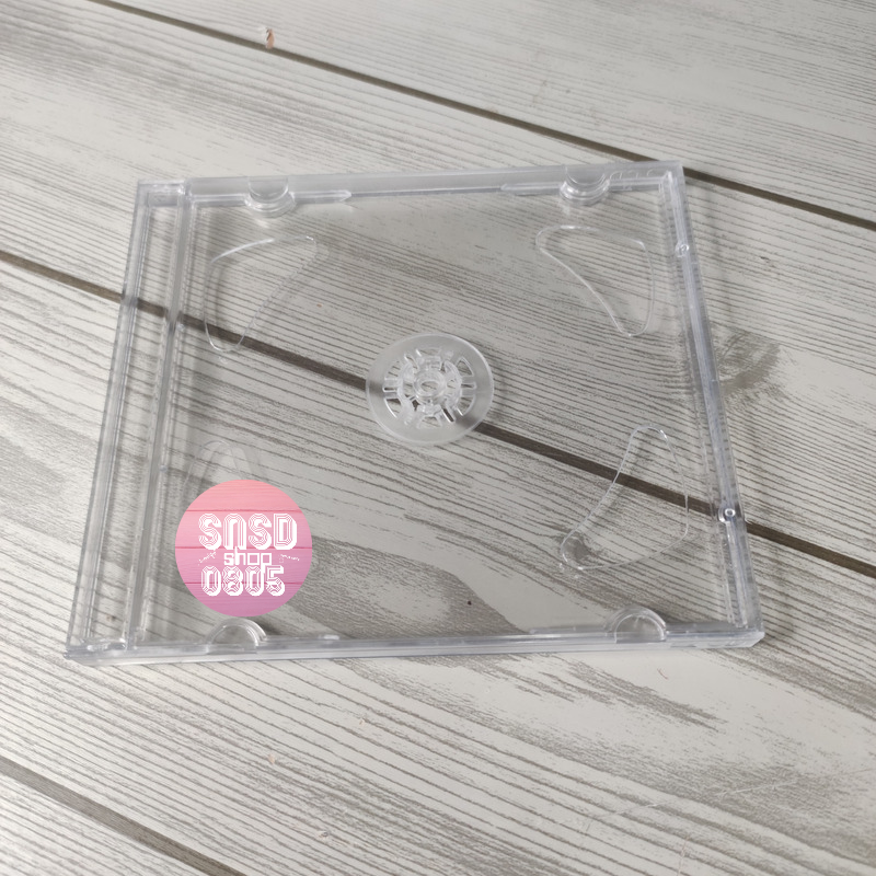 [HCM] Case Cd, Vỏ Đĩa Cd Trong Suốt, Vỏ Đĩa CD Đen (Có Chỗ Để Bìa Trước Và Sau )