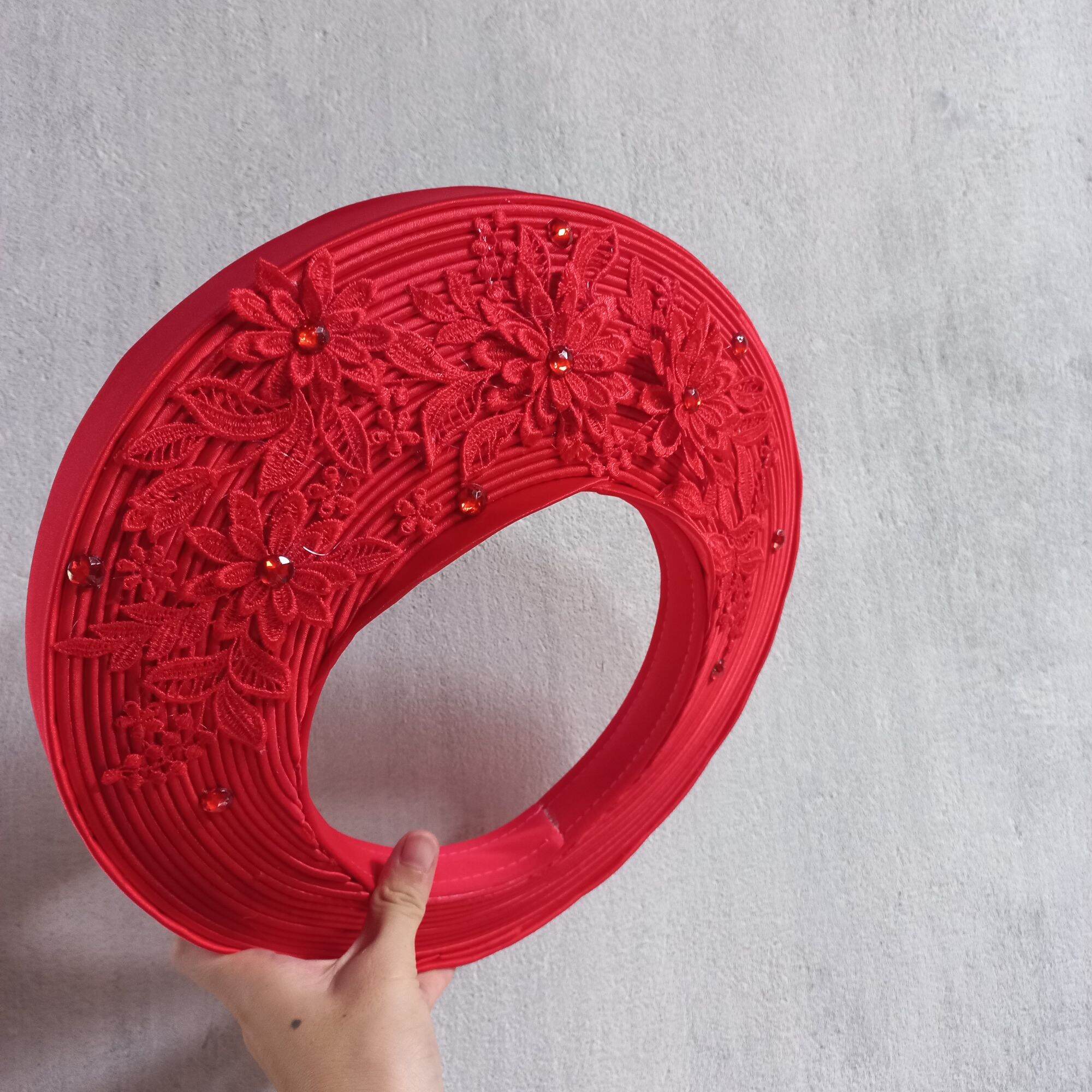 khăn xếp cô dâu 25 tầng, khăn đống cô dâu