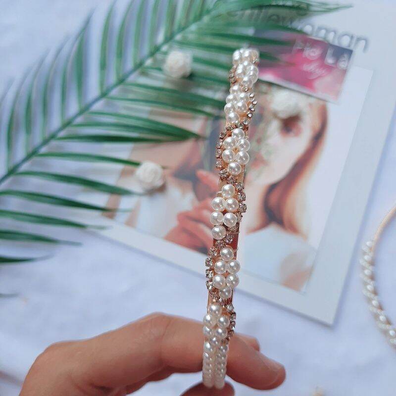 Cài tóc ngọc trai
