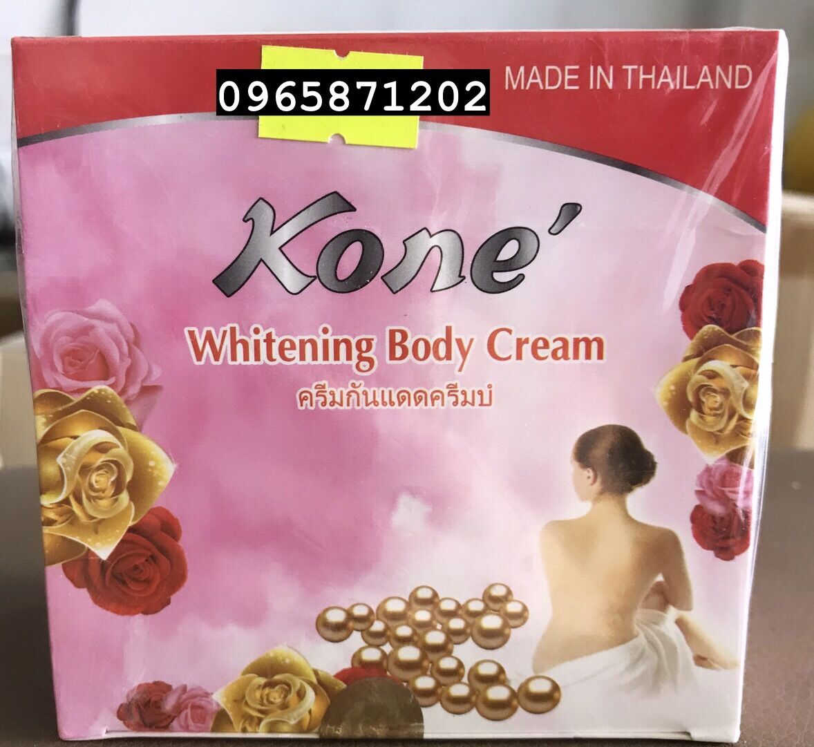 Kem dưỡng trắng da toàn thân body Kone Thái Lan