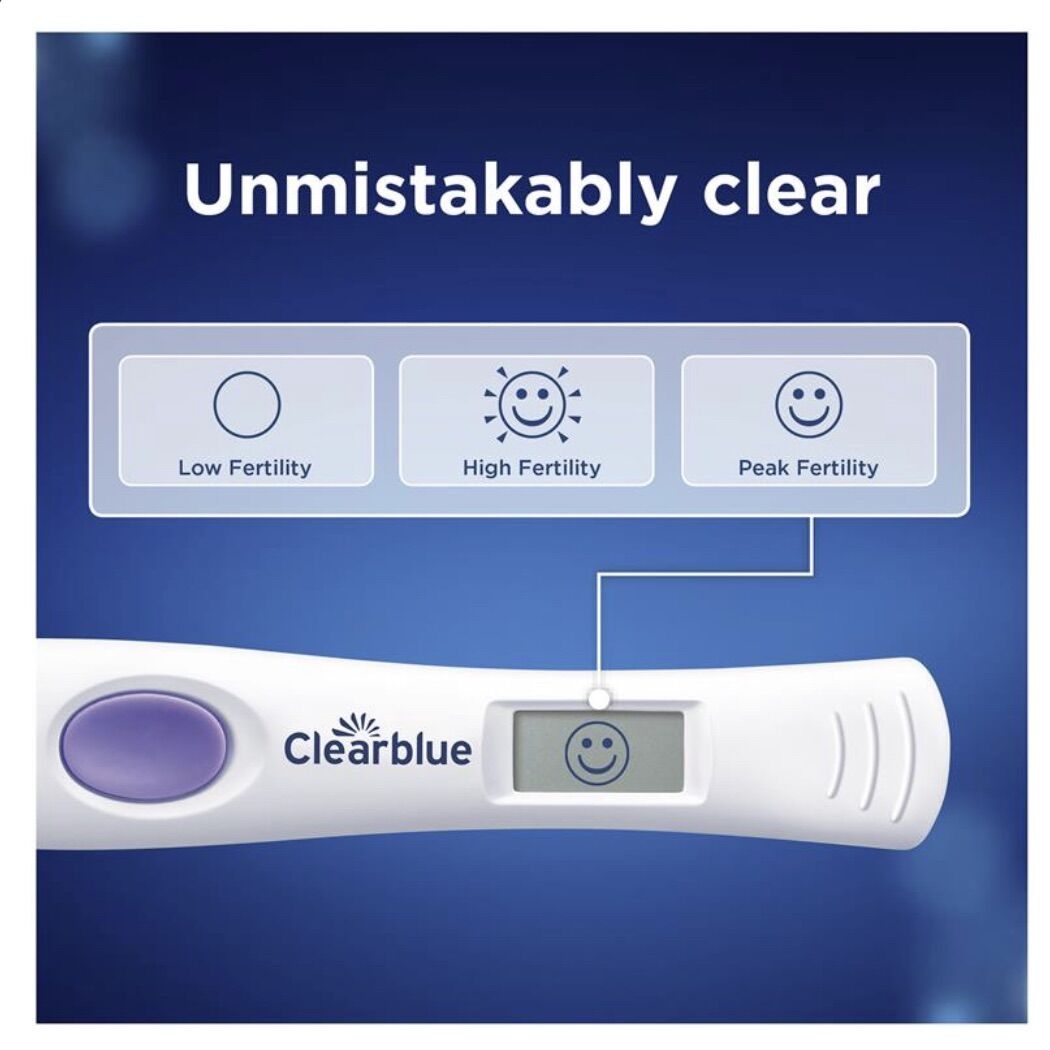 Clearblue Advanced Digital Ovulation Kit Test (Dual Hormone) 10 Pack - 𝐐𝐔𝐄 𝐓𝐇Ử 𝐑Ụ𝐍𝐆 𝐓𝐑Ứ𝐍𝐆 CLEARBLUE - 𝐃Ù𝐍𝐆 𝐋À 𝐂Ó 𝐄𝐌 𝐁É 👼🏻
