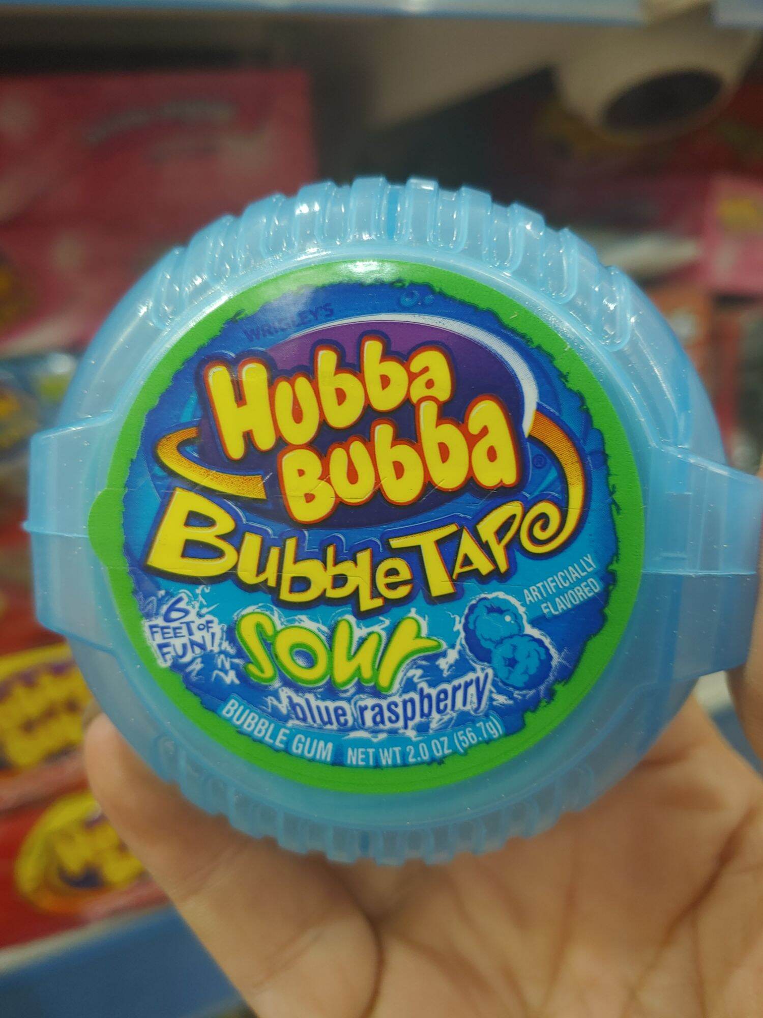 Kẹo Hubba Bubba các vị