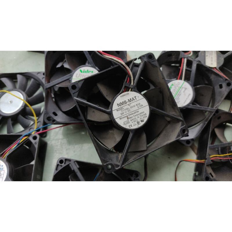 Quạt tản nhiệt 24v (8x8cm )