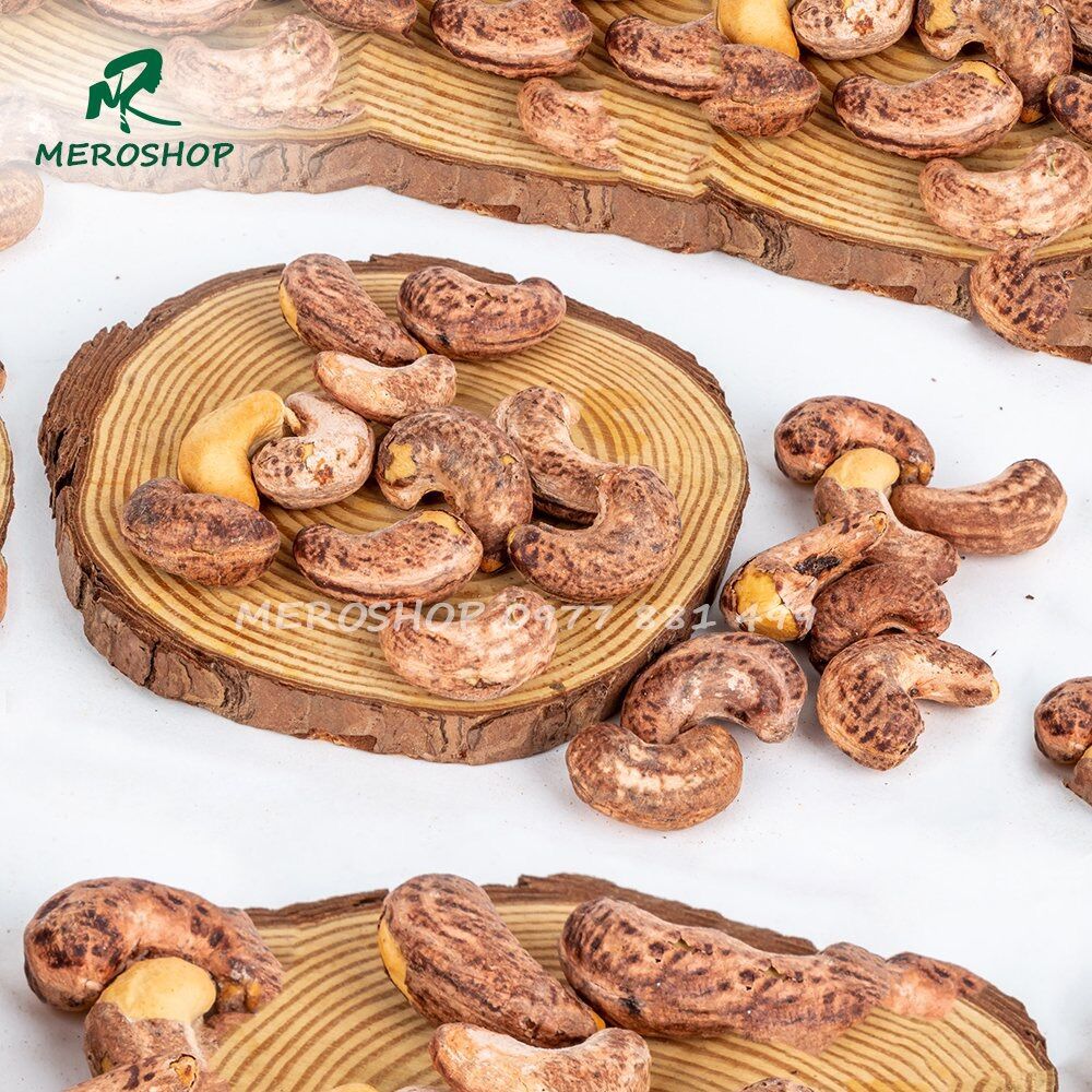 500GRAM HẠT ĐIỀU RANG MUỐI NGUYÊN LỤA (380-410 HẠT/KG, HẠT LỚN) XẾP HỘP. CÓ HỒ SƠ CÔNG BỐ, XUẤT HÓA ĐƠN CÔNG TY ĐẦY ĐỦ