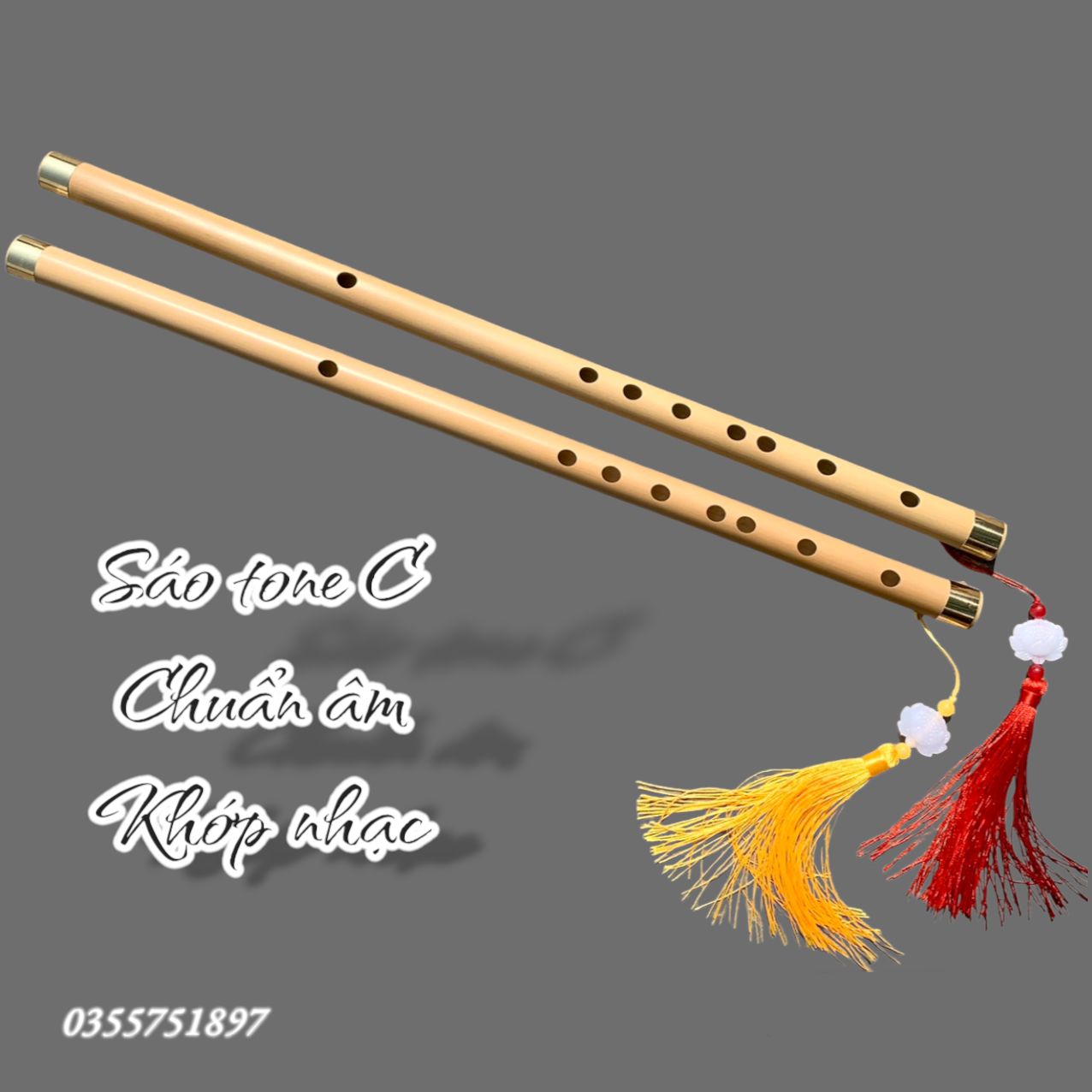 Sáo trúc tone đô chuẩn beat bảo hành 5 năm
