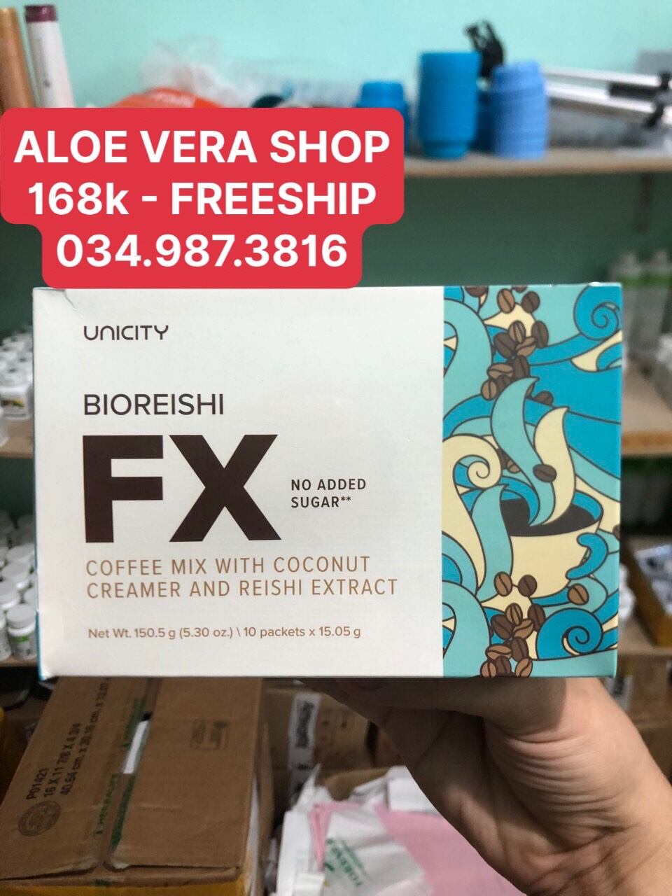 Cà phê không đường fx