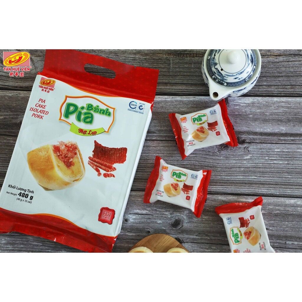 Pía thịt lạp mini Tân Huê Viên (480g)