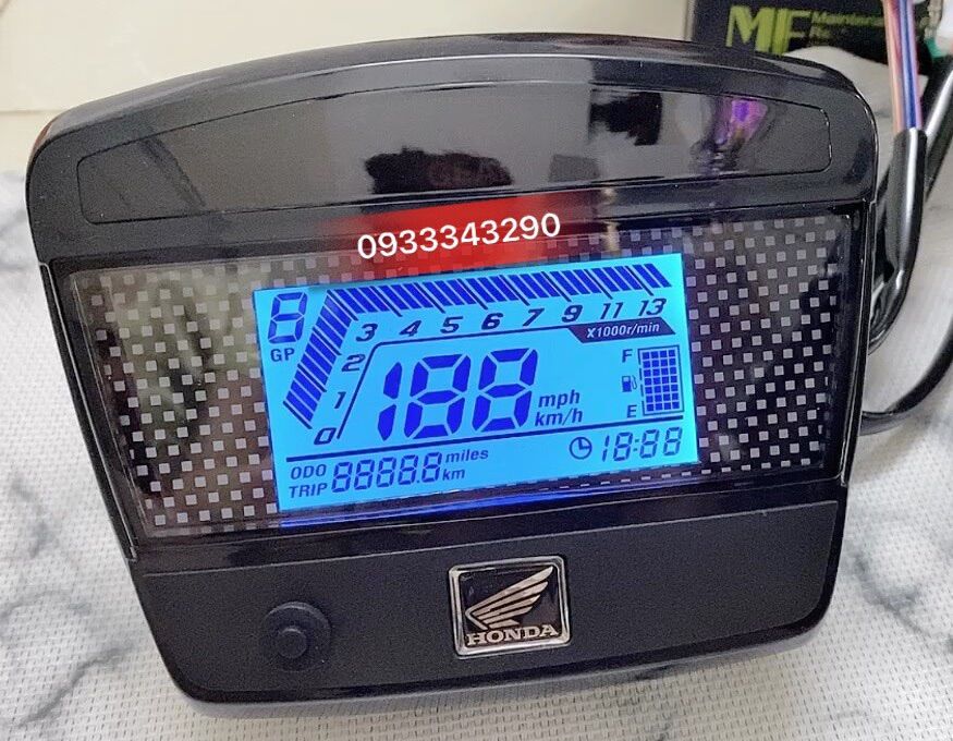 Đồng hồ xe máy điện tử Dream