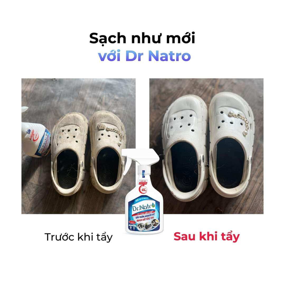 xịt tẩy đa năng dr.natro