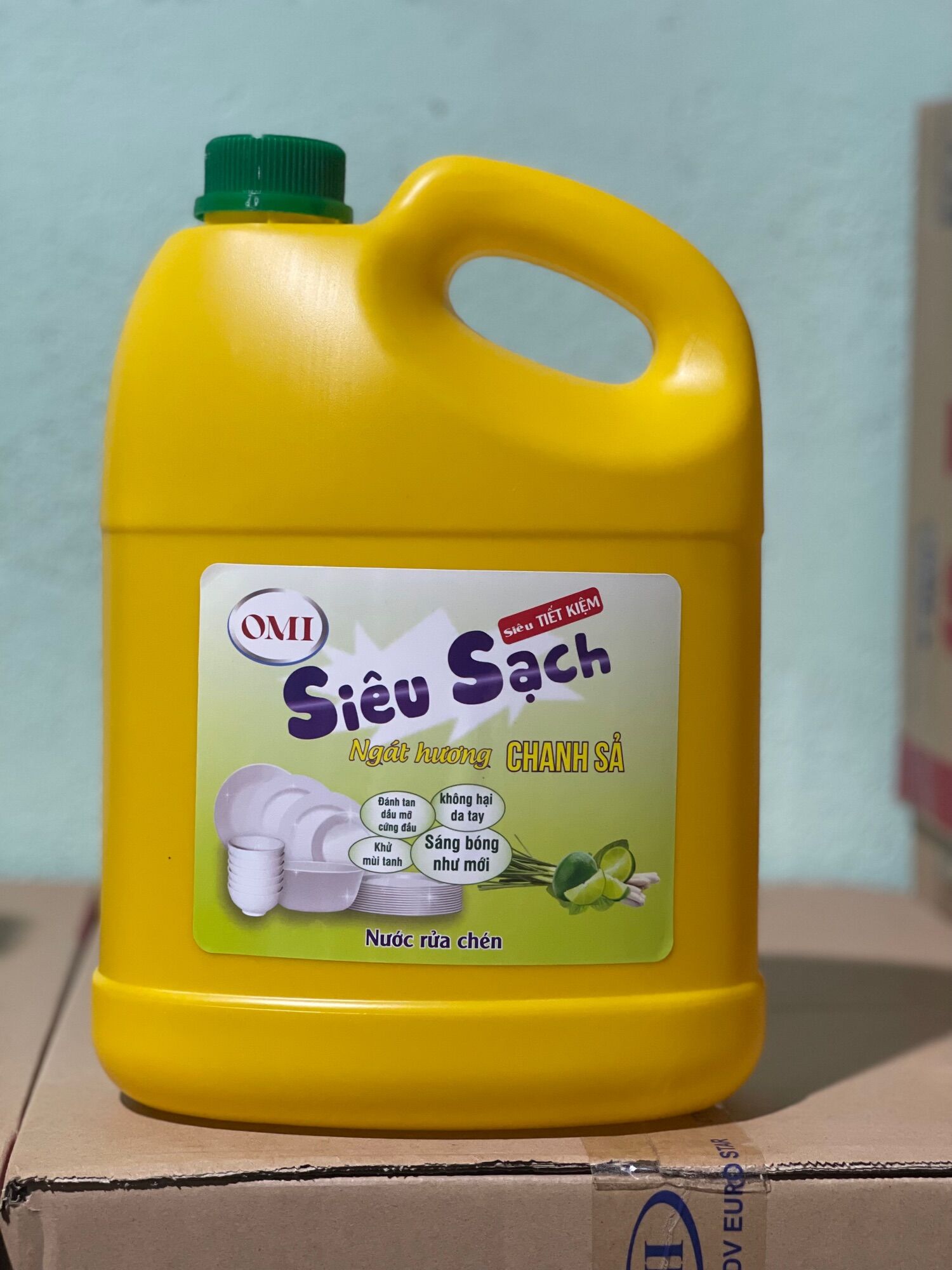 Nước rửa chén siêu sạch 3,6kg