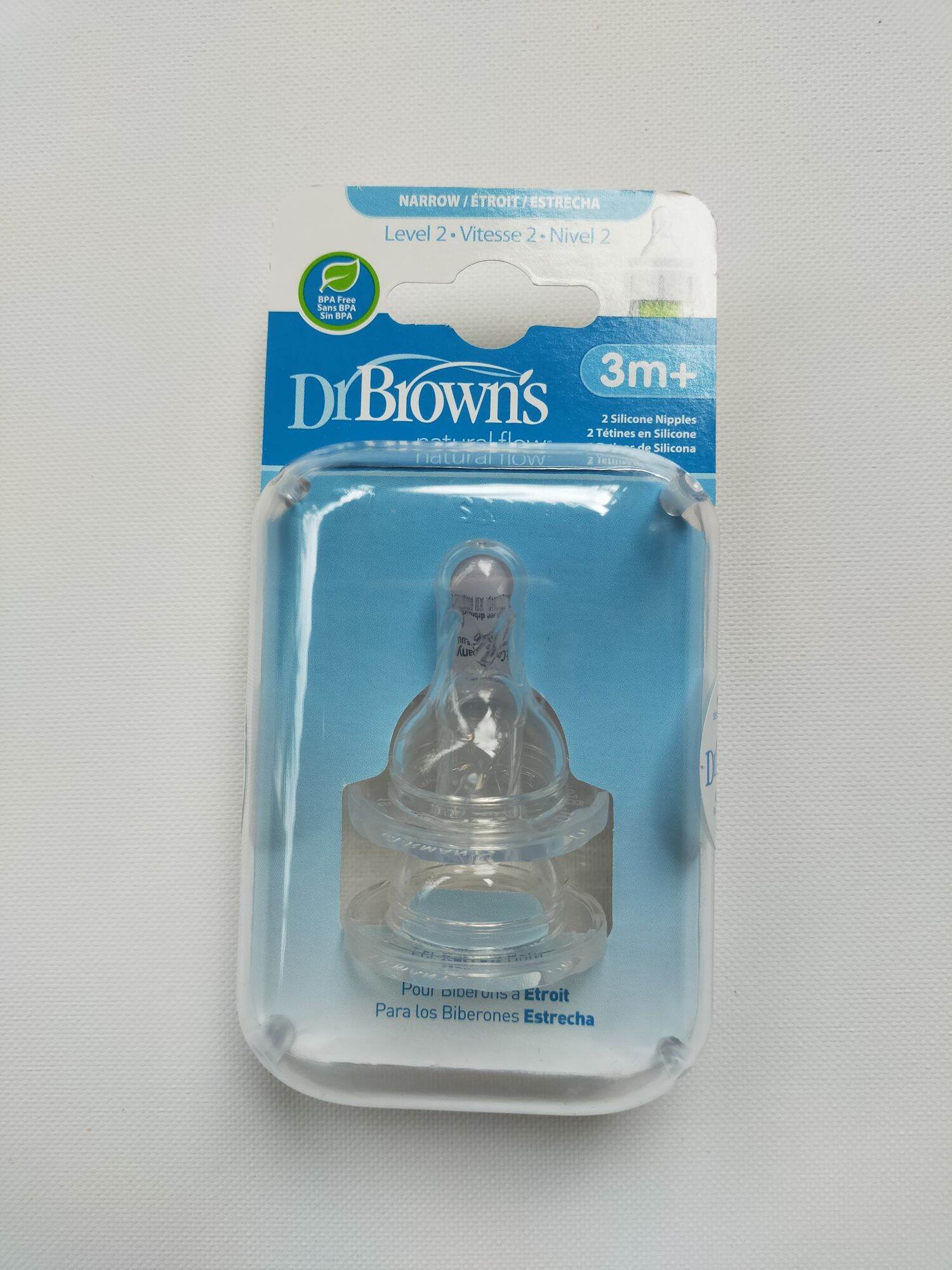 Ty thay Dr Brown's Lv2, Lv3, Lv4