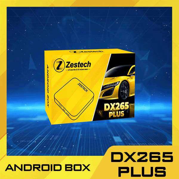 Android Box Zestech DX265 PLUS, Qualcomm SM6225, Android 13