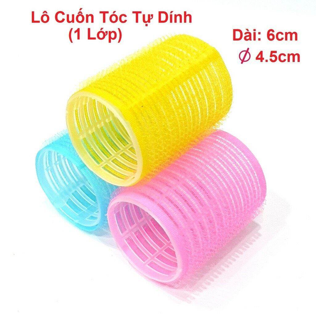 Lô uốn tóc tự dính lô tạo kiều tóc
