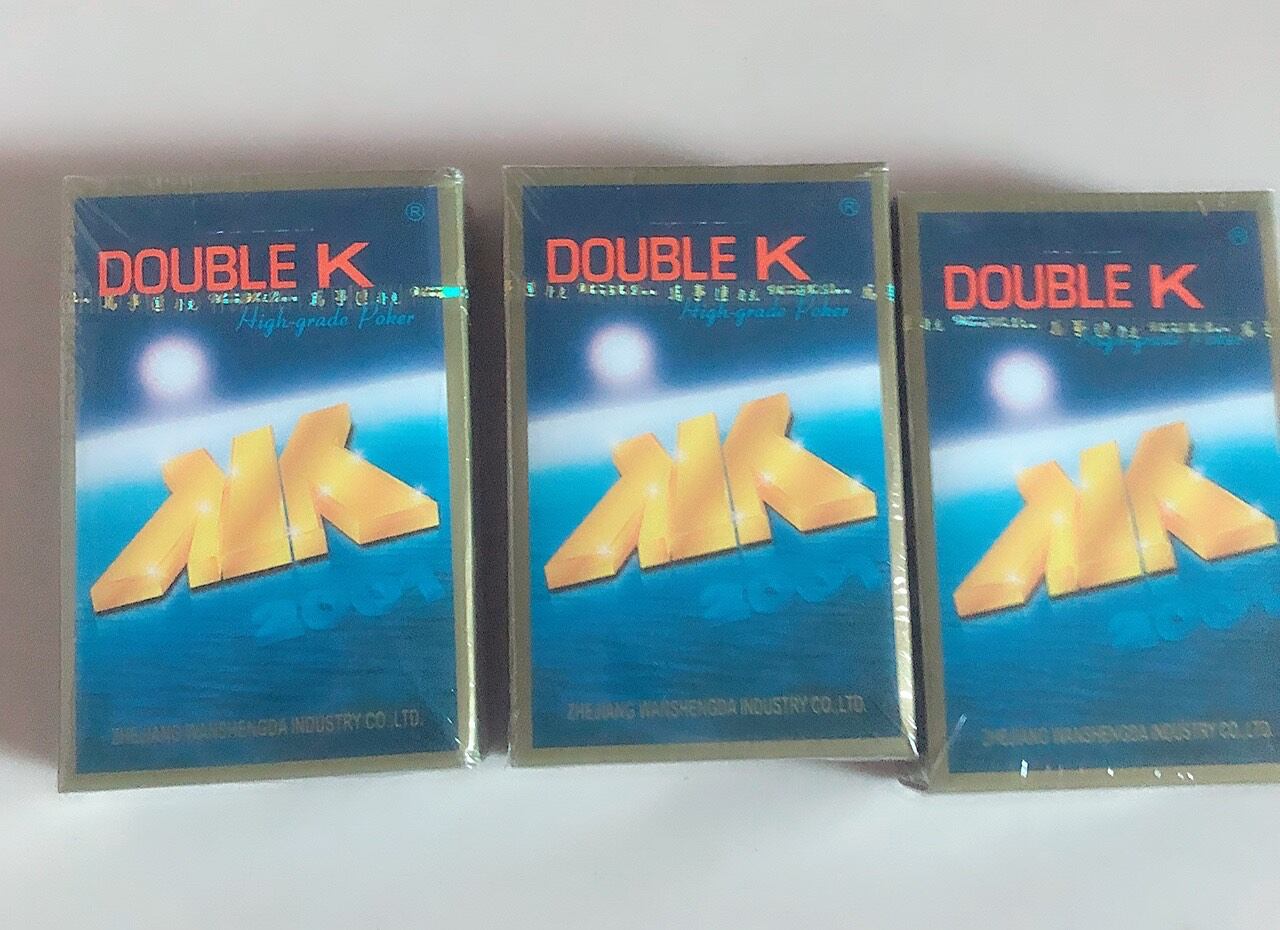 Bộ bài tây Double K 2001