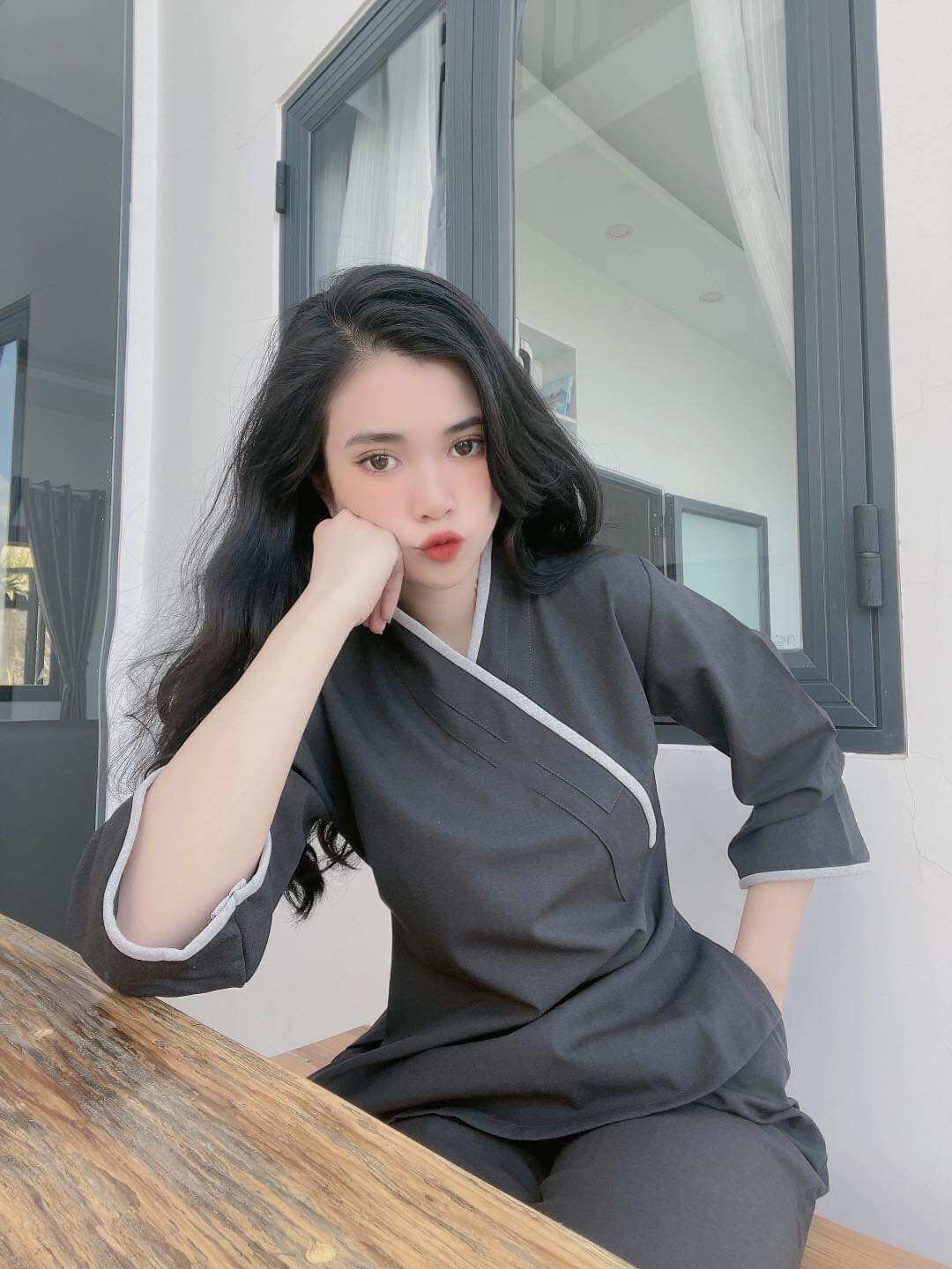 ĐỒ LAM ĐI CHÙA - MẪU HÀN QUỐC CAO CẤP