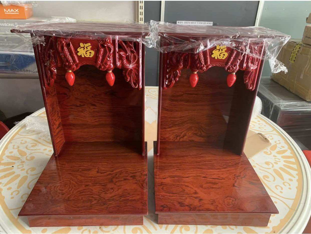 Tủ thần tài ván ép