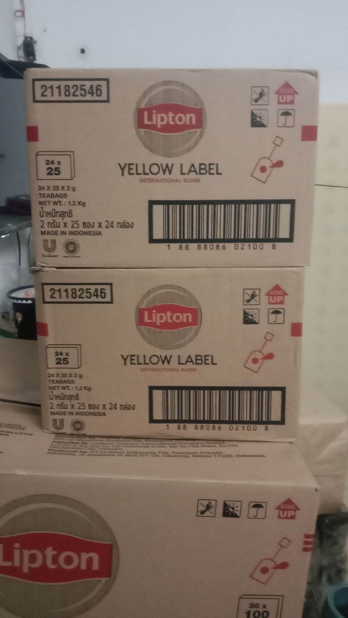 Trà Lipton hộp nhỏ 2g*25 tép
