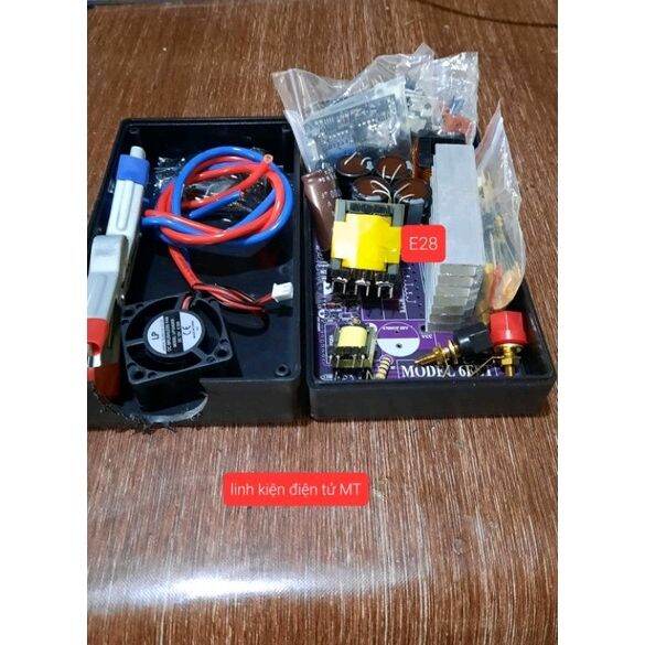 Bộ full linh kiện 6fet igbt auto E28/E35, mẫu mới nhất (₫ầy đủ linh kiện)