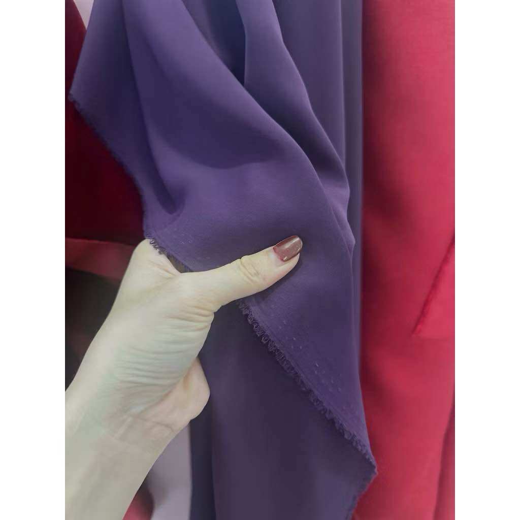Vải lụa MANGO co giãn mềm mịn có độ rũ may áo dài đồ bộ pijama khổ 15m
