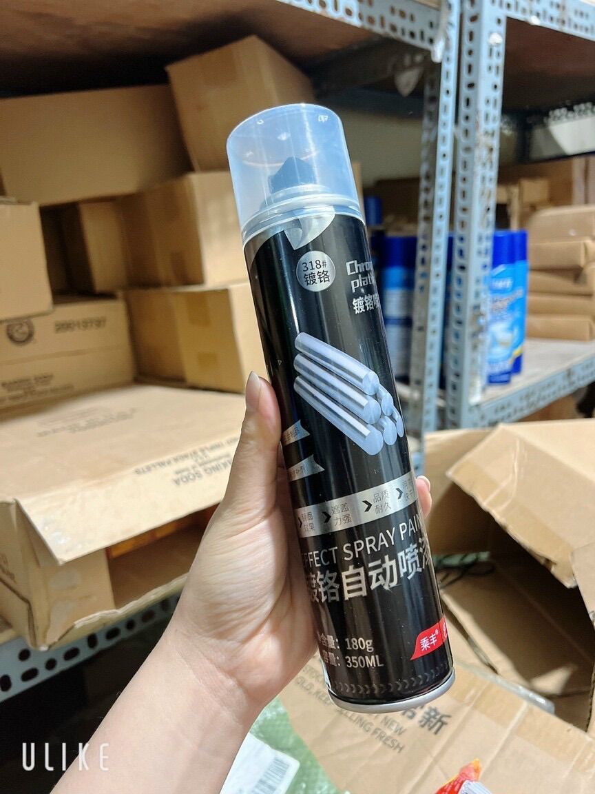 [HÓT] Chai Sơn Mạ Crom Cao Cấp 350ml