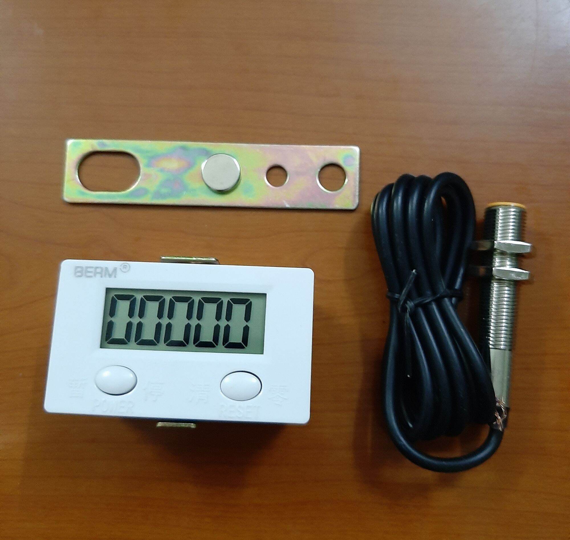Bộ đếm tiến 5 số