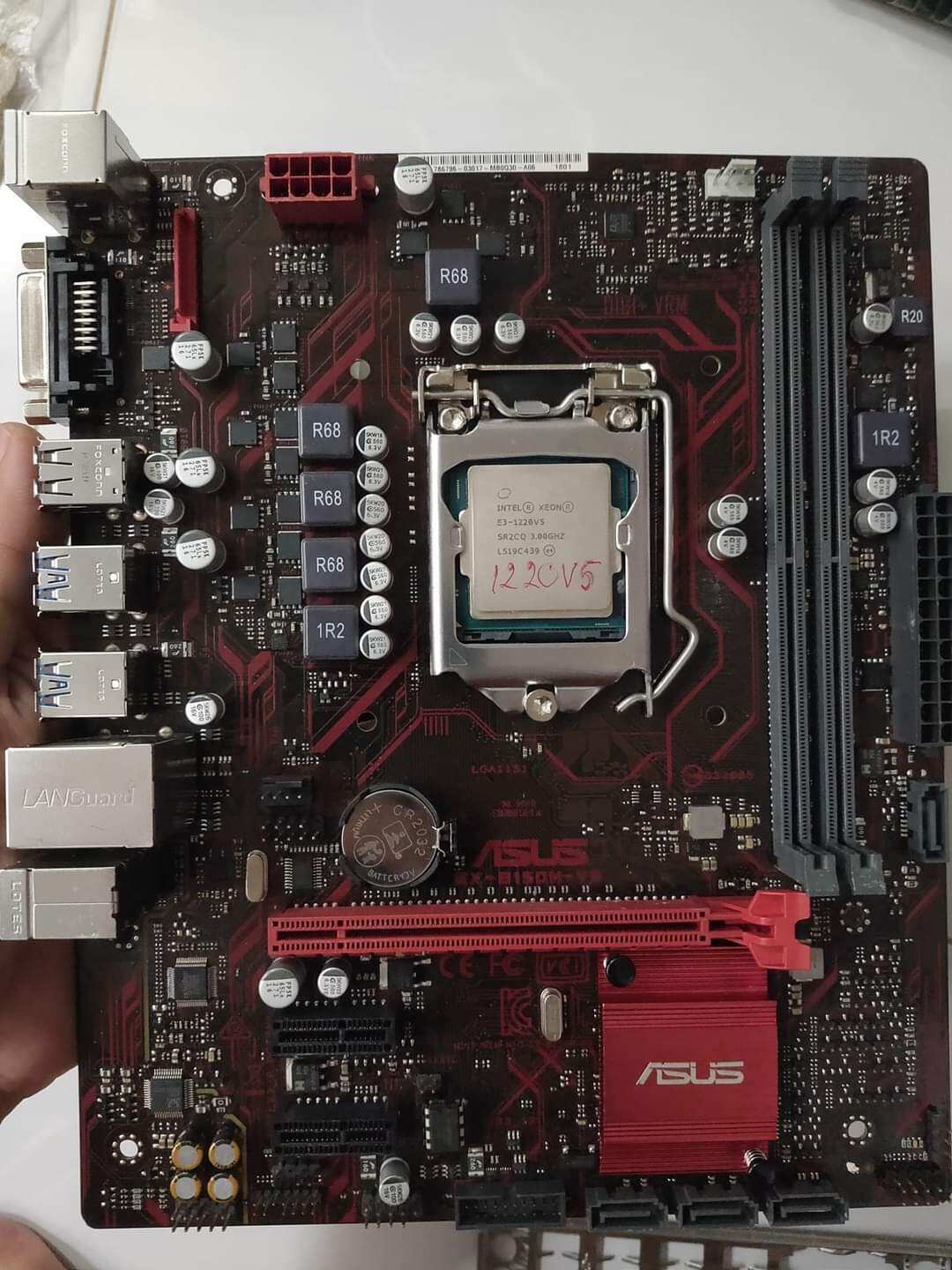 main h110 + i5 6500 + ram 8g(gửi chi tiết sp trước khi gói)