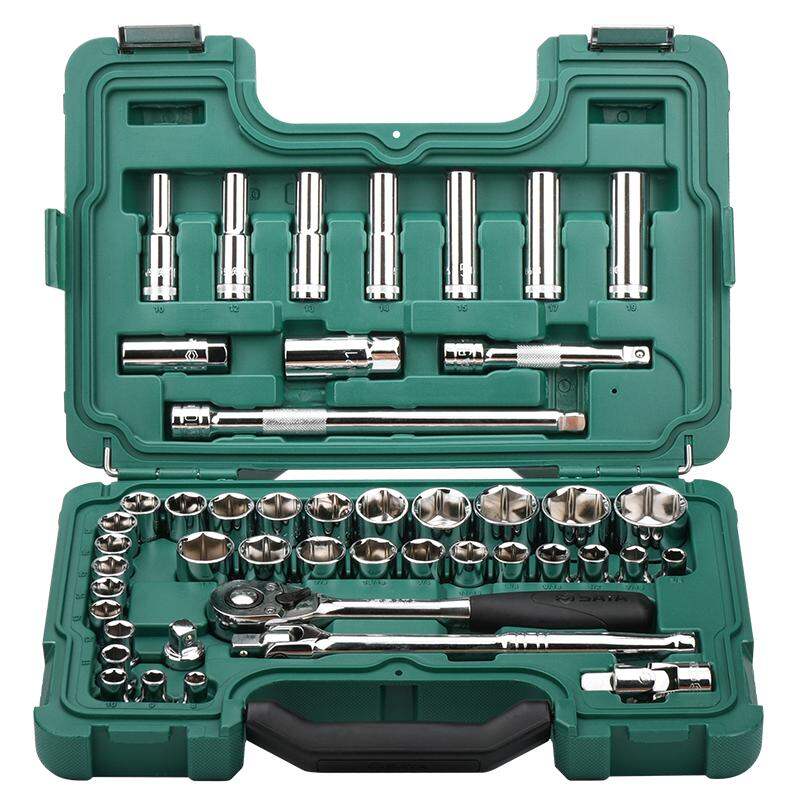 SATA | Auto Repair Tool Set with Socket Wrench and Components 46 Pieces Giá 5,802,000 Đồng*Miễn phí vận chuyển