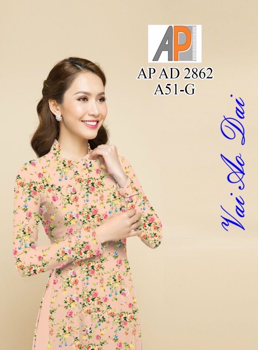 [HCM]Vải áo dài bông đều