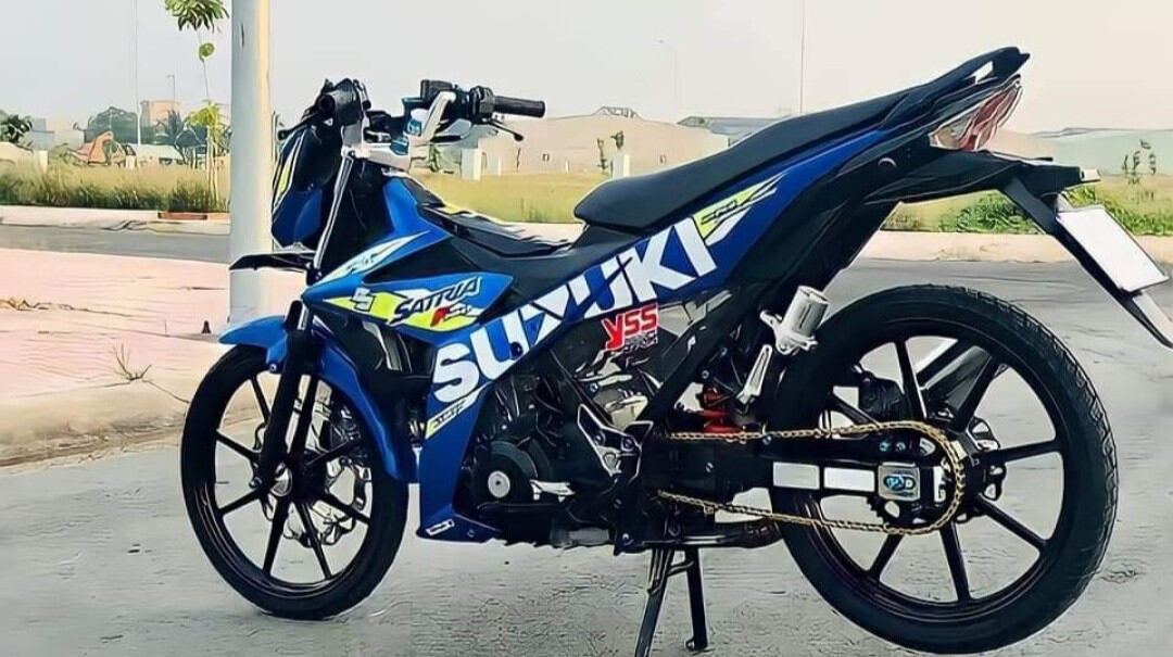 Tem rời satria xanh